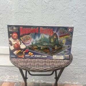 Haunted Ruins 3D Pop-Up Board Game Brand New Factory Sealed
